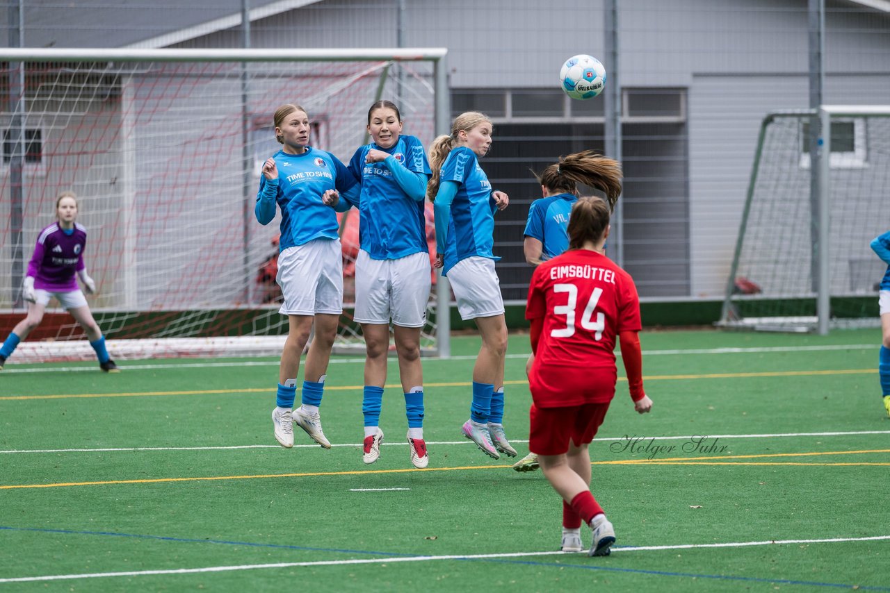 Bild 386 - wBJ VfL Pinneberg - Eimsbuettler TV2 : Ergebnis: 3:5